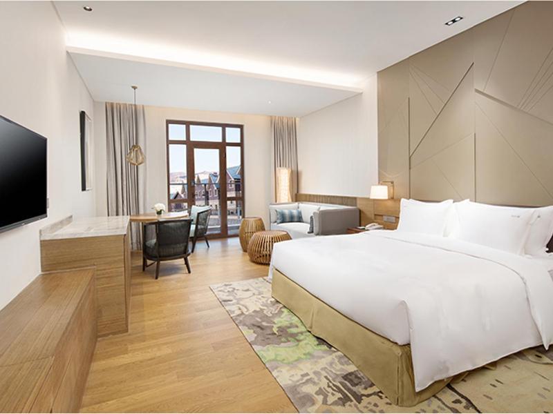 Holiday Inn Resort Zhangjiakou Chongli, An Ihg Hotel Dış mekan fotoğraf