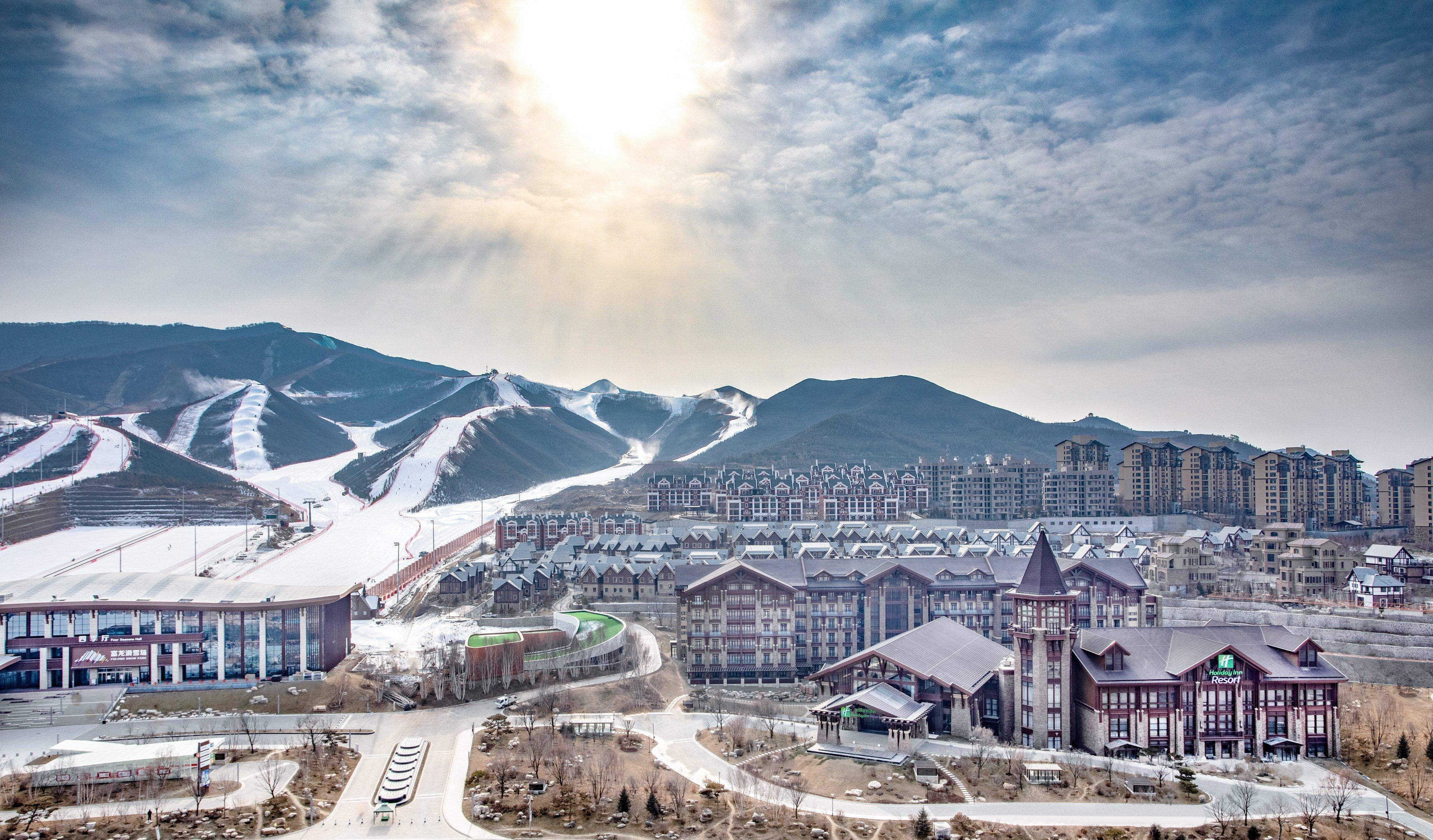 Holiday Inn Resort Zhangjiakou Chongli, An Ihg Hotel Dış mekan fotoğraf