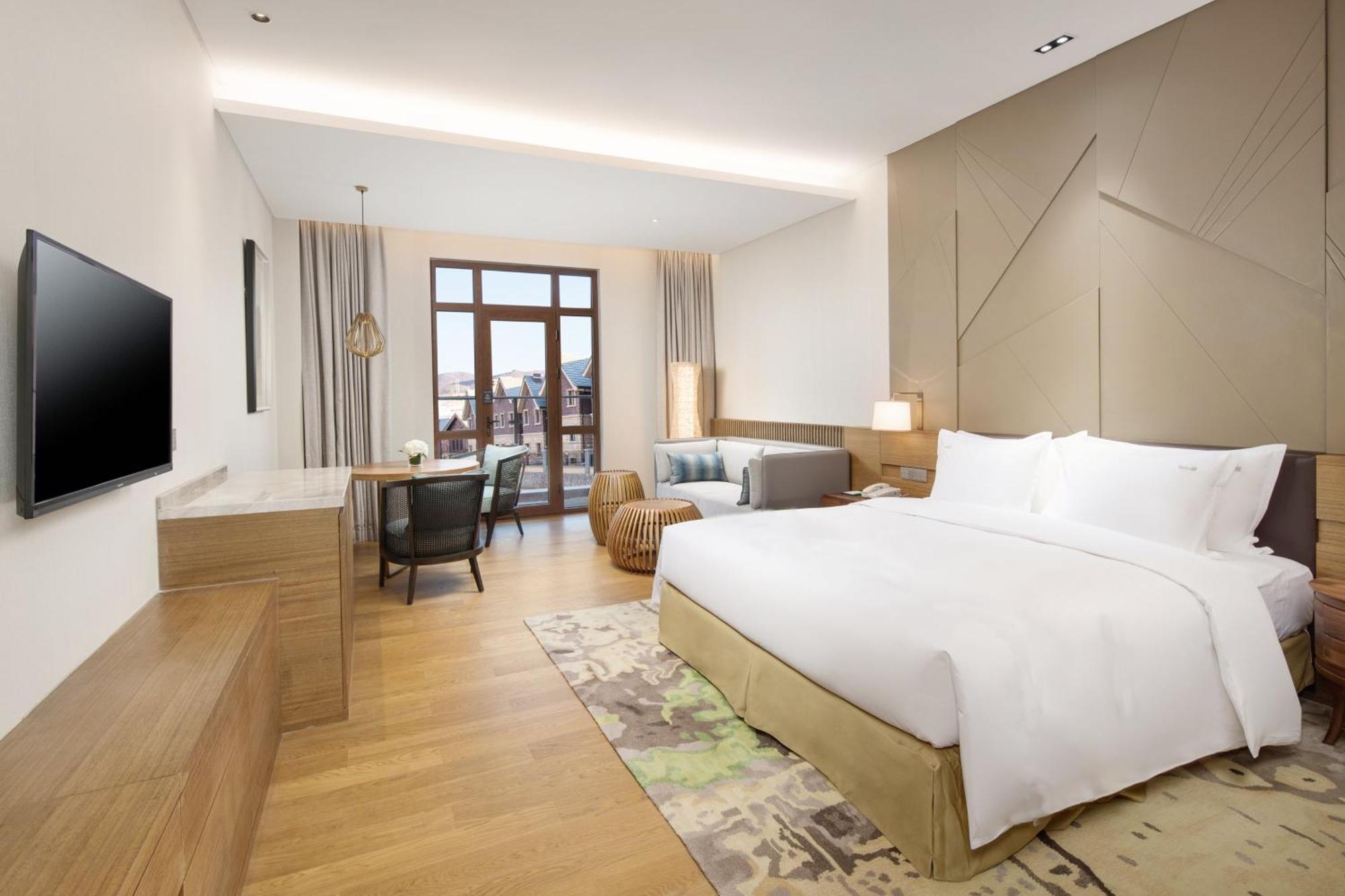 Holiday Inn Resort Zhangjiakou Chongli, An Ihg Hotel Dış mekan fotoğraf