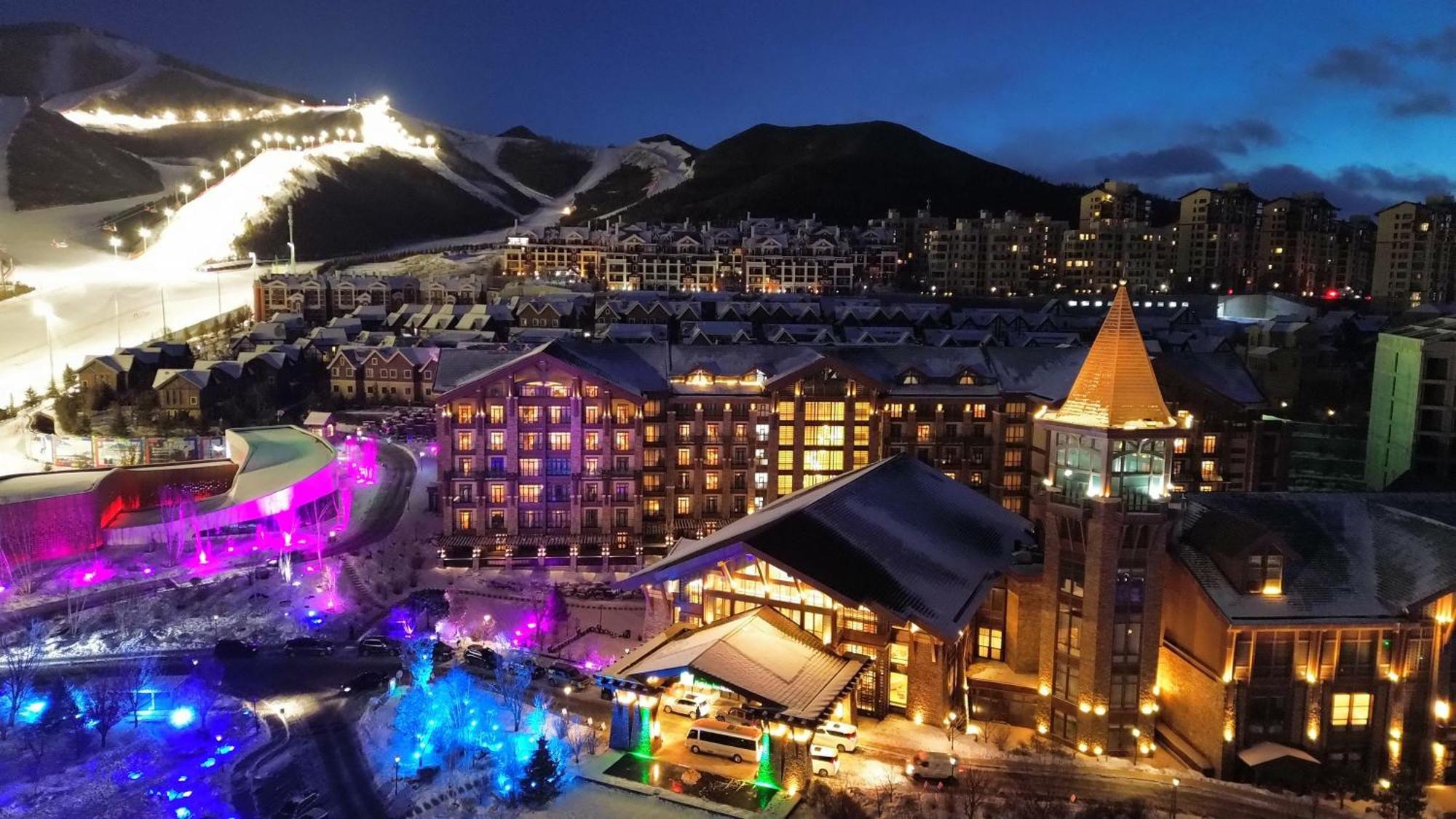 Holiday Inn Resort Zhangjiakou Chongli, An Ihg Hotel Dış mekan fotoğraf