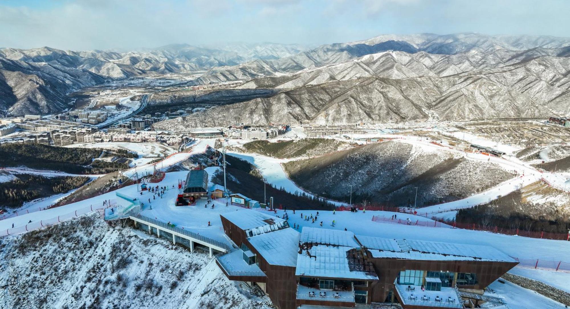 Holiday Inn Resort Zhangjiakou Chongli, An Ihg Hotel Dış mekan fotoğraf