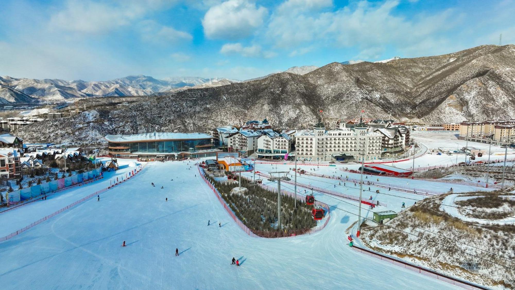 Holiday Inn Resort Zhangjiakou Chongli, An Ihg Hotel Dış mekan fotoğraf