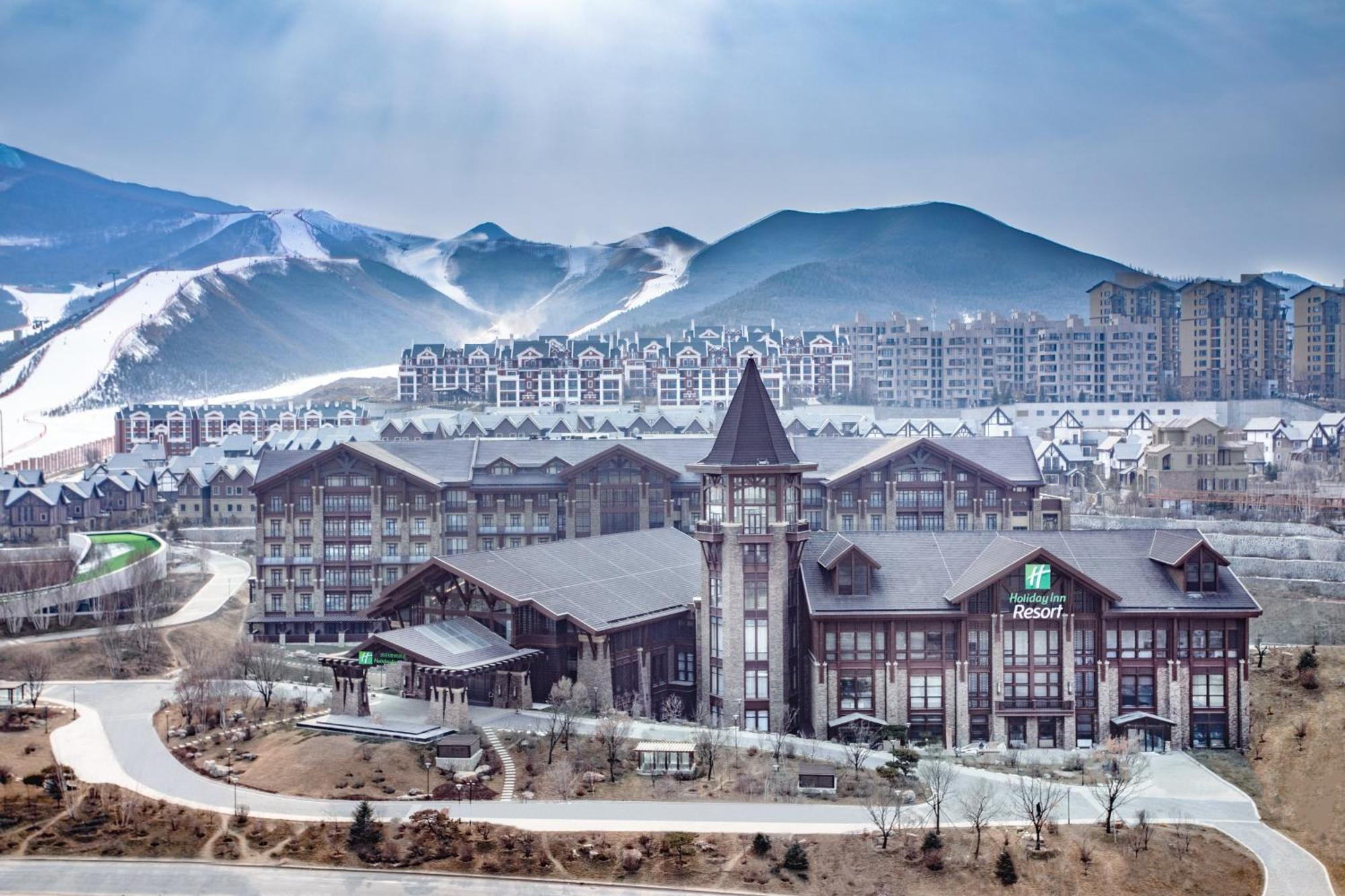Holiday Inn Resort Zhangjiakou Chongli, An Ihg Hotel Dış mekan fotoğraf